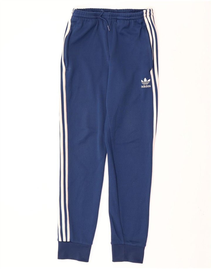 ADIDAS Pantalones de chándal para hombre Joggers Medium Azul marino Poliéster