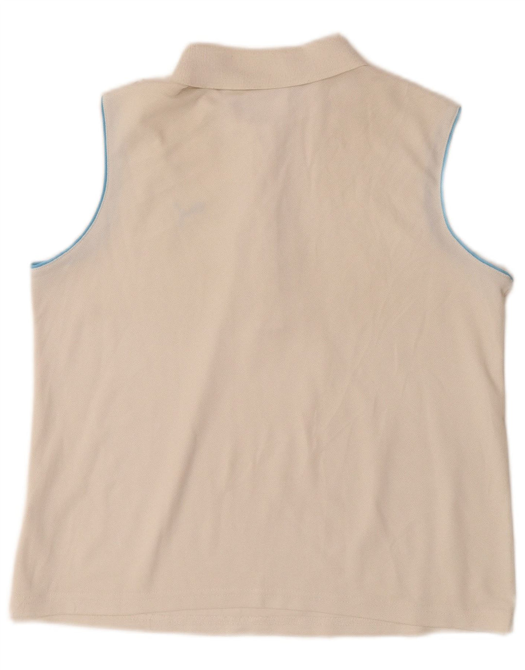 PUMA Polo sin mangas para mujer UK 14 Medium Off White