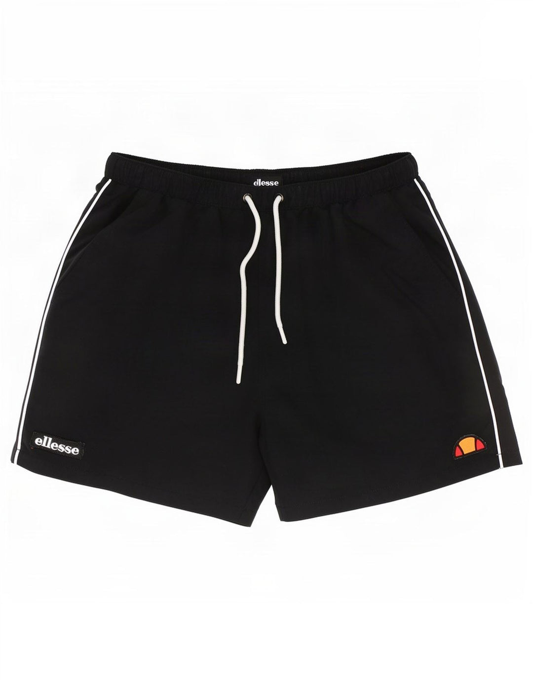 Bañador Ellesse Hombre Grande Poliéster Negro