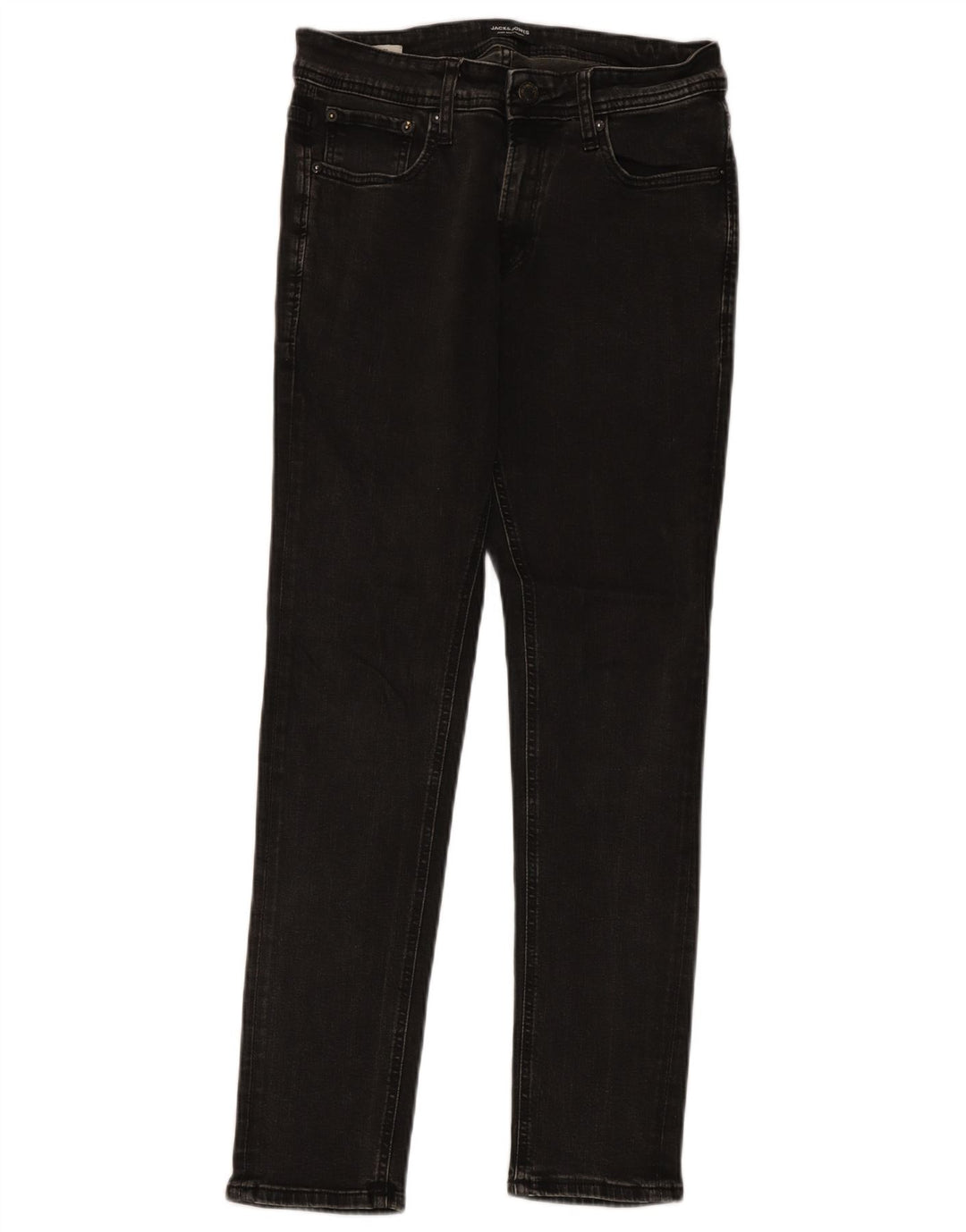 Jack & Jones Vaqueros Slim para Hombre W30 L30 Algodón Gris