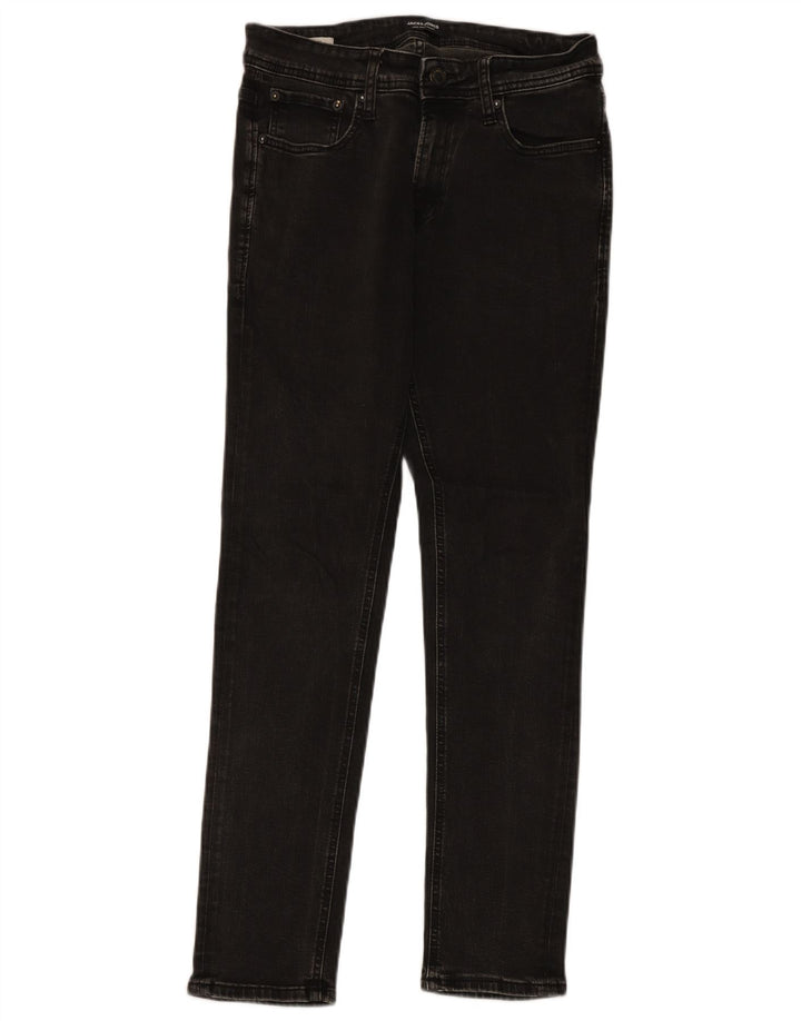 Jack & Jones Vaqueros Slim para Hombre W30 L30 Algodón Gris