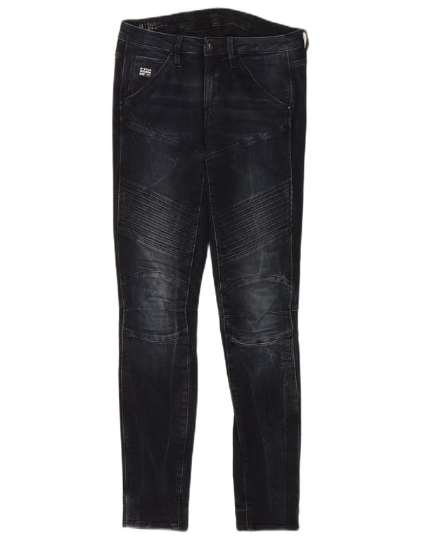 Vaqueros pitillo para mujer G-Star W28 L30 Azul marino