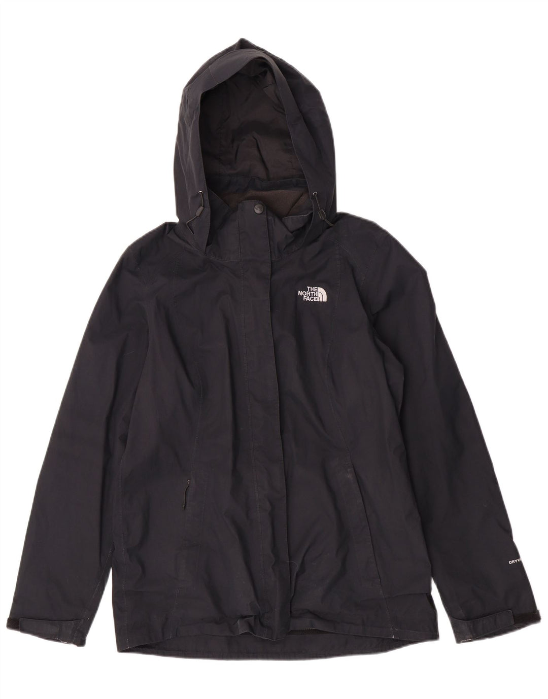 Chaqueta impermeable para mujer The North Face UK 44 Mediana Poliéster negro