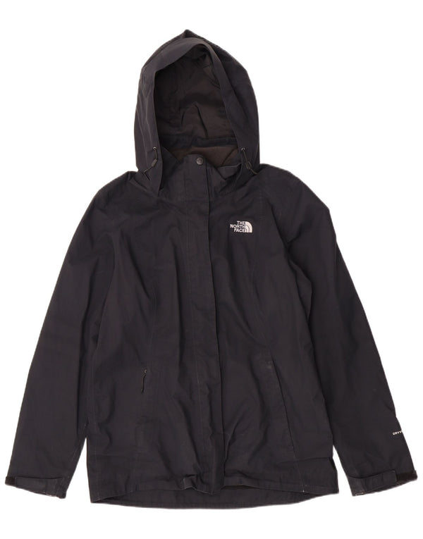 Chaqueta impermeable para mujer The North Face UK 44 Mediana Poliéster negro