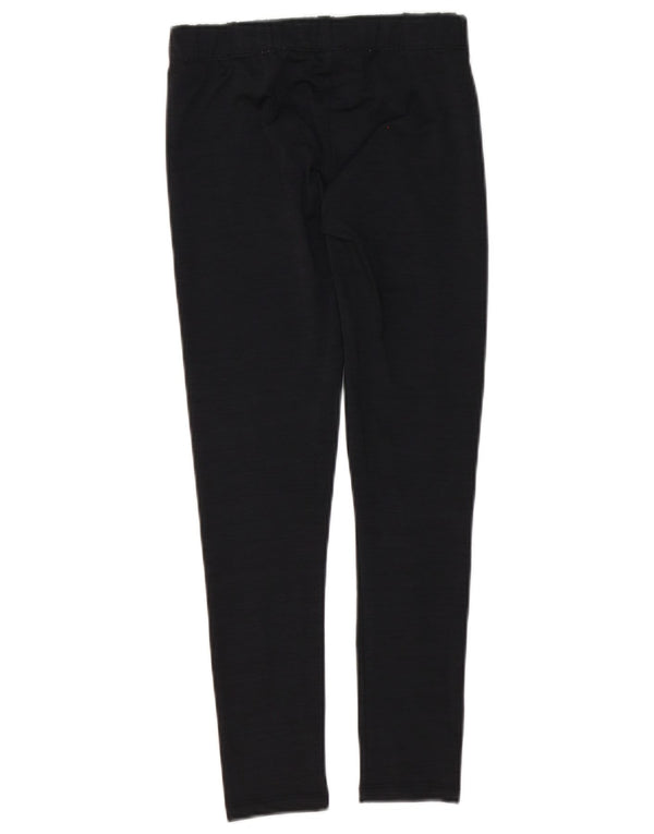 Puma Leggings gráficos para mujer UK 8 Small Poliéster negro