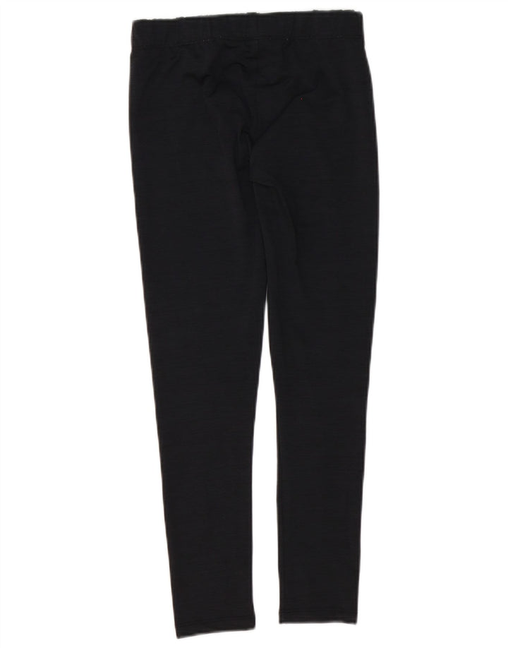 Puma Leggings gráficos para mujer UK 8 Small Poliéster negro