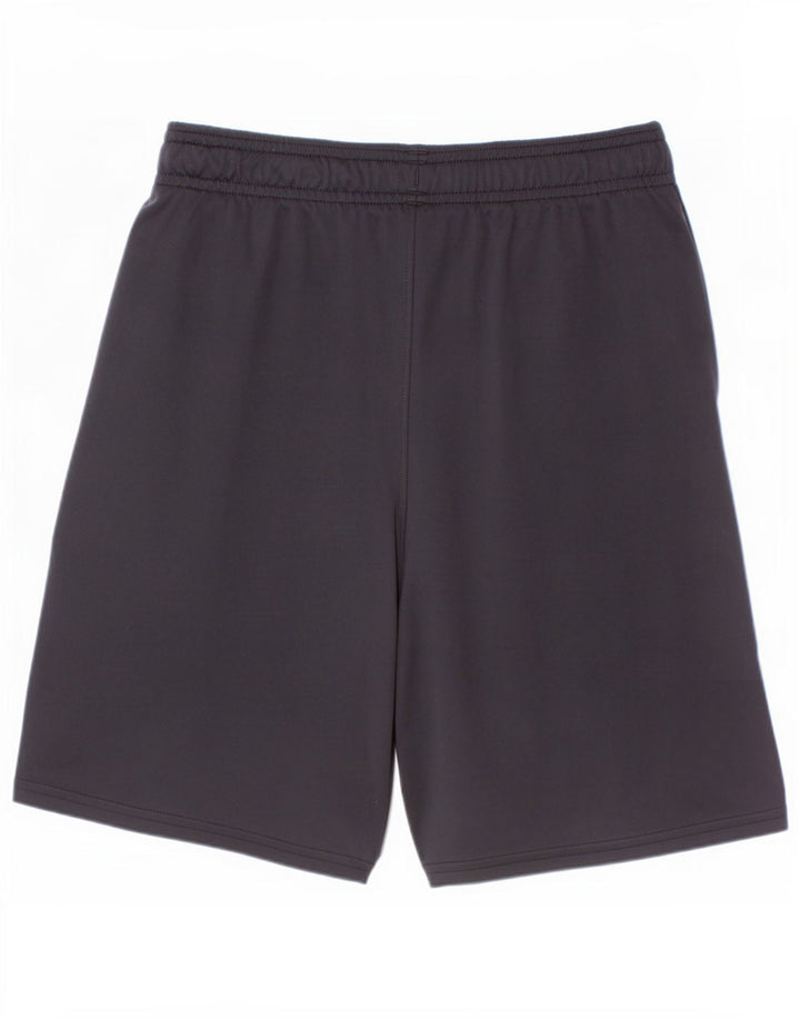 Under Armour Pantalones cortos deportivos con gráficos para niños 9-10 años Mediano Negro Poliéster
