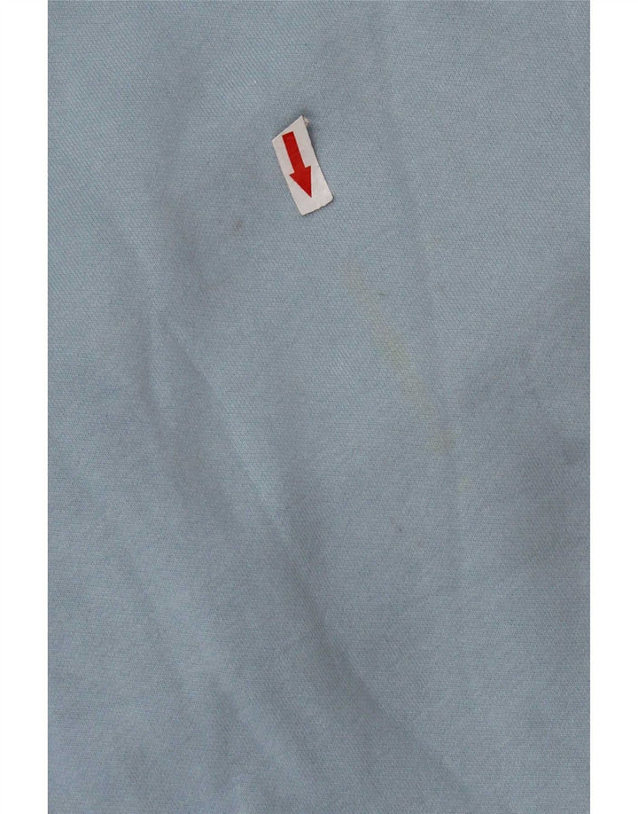 Kappa Hombre Sudadera Gráfica Jumper Large Azul Colorblock Algodón