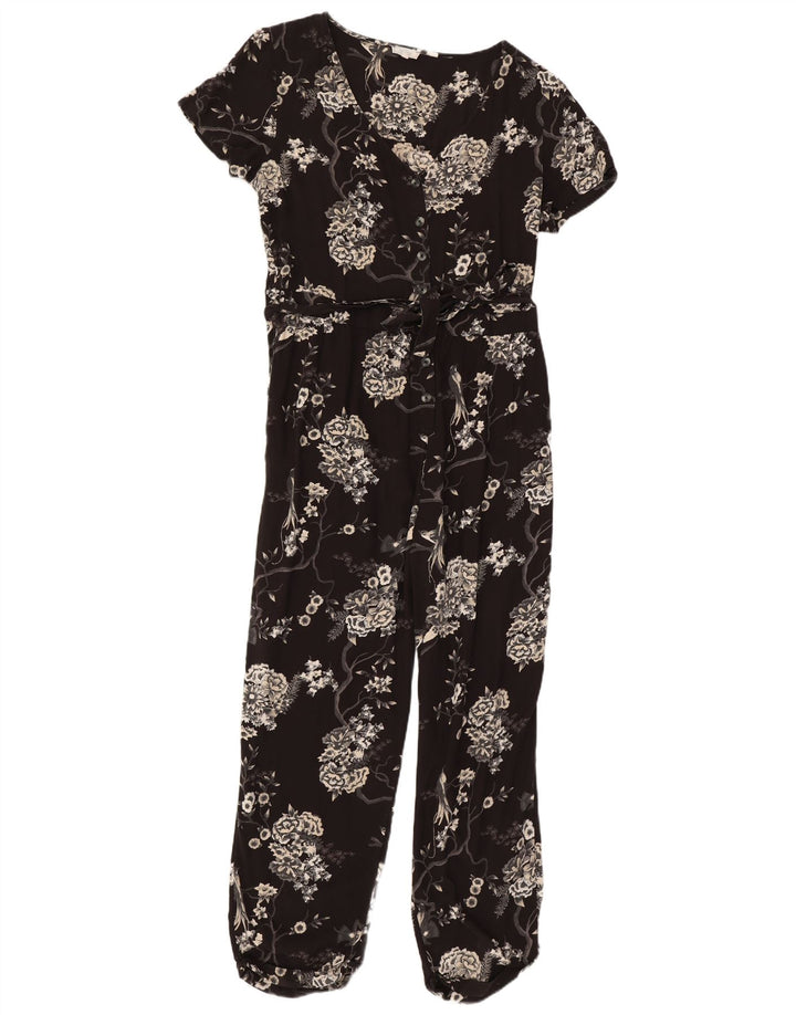 Mono para mujer Fat Face UK 44 Grande Negro Floral
