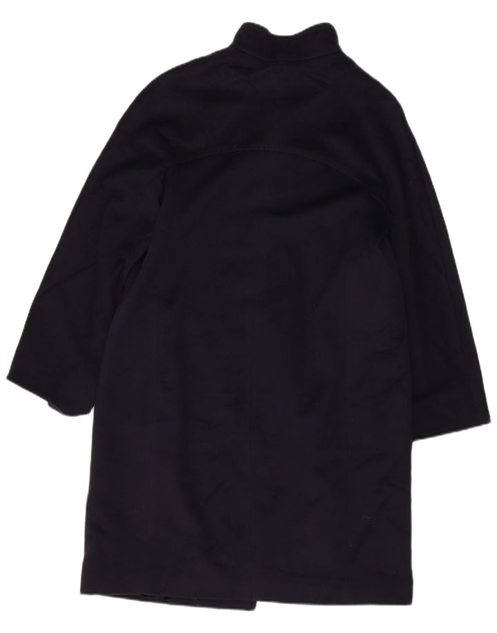 Max Mara Abrigo para mujer Reino Unido 46 Grande Lana virgen azul marino
