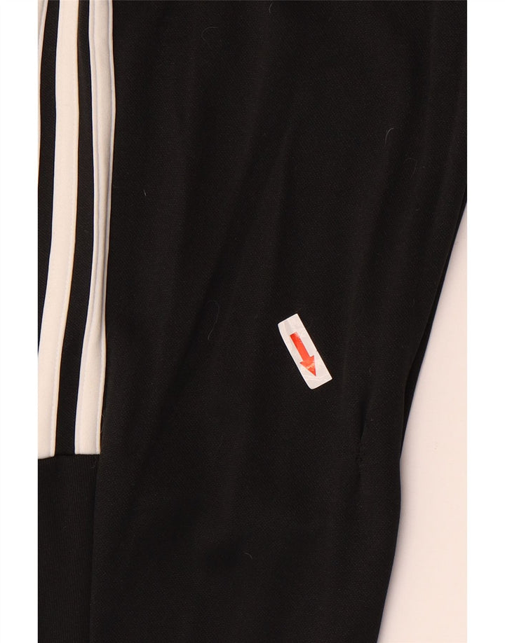 Adidas Hombre Climalite Pantalones De Chándal XS Negro Poliéster