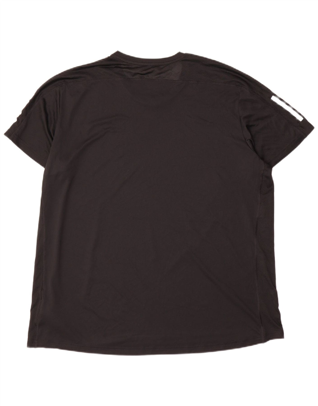 ADIDAS Camiseta Aeroready para hombre Top 2XL Poliéster negro