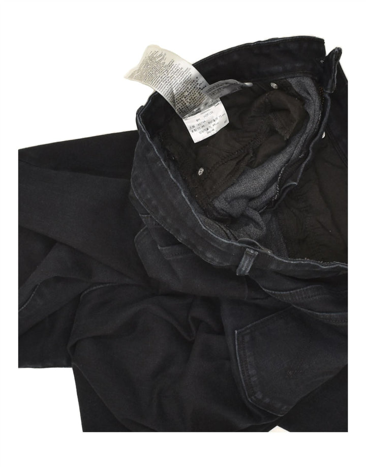 LEVI'S Womens Legging Jeans US 8 Medium W29 L32  Black Cotton | Vintage Levi's | Thrift | Second-Hand Levi's | Used Clothing | Messina Hembry 