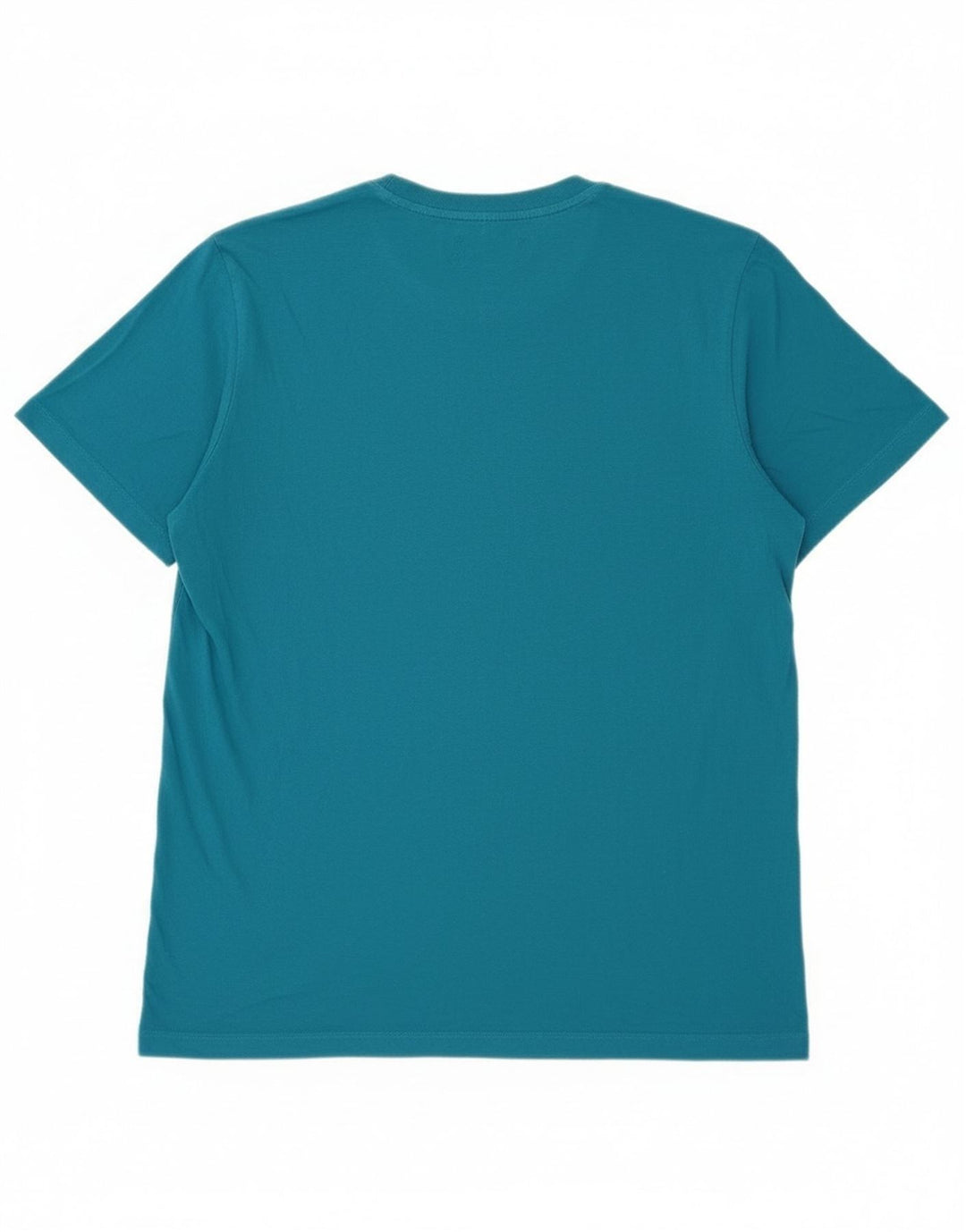 Camiseta Superdry Mujer Top Grande Azul Algodón