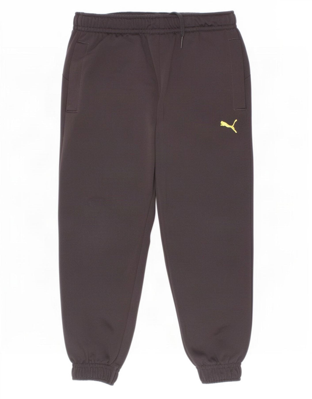 Puma Pantalones de chándal para niño Joggers 5-6 años Negro Poliéster