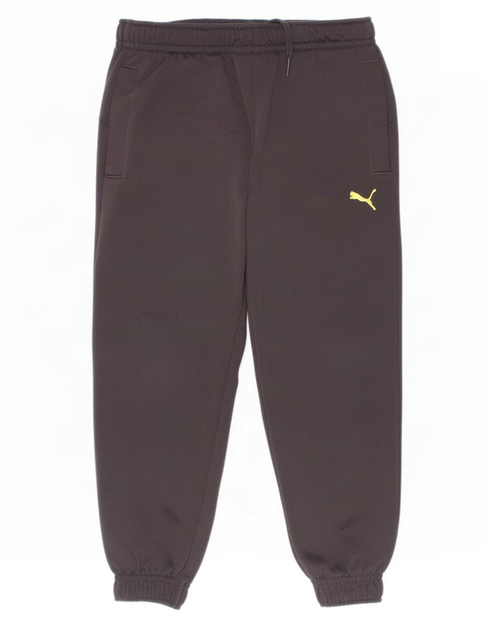 Puma Pantalones de chándal para niño Joggers 5-6 años Negro Poliéster