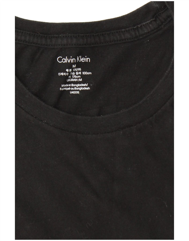 Camiseta Calvin Klein Hombre Top Mediano Negro