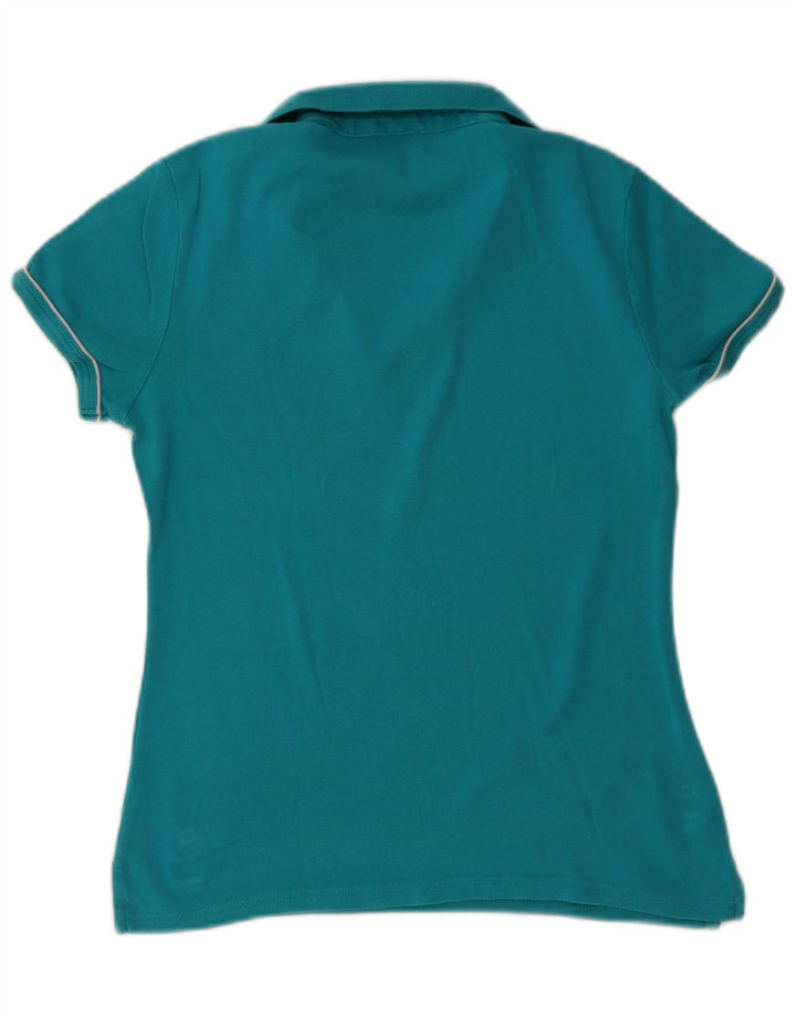 Tommy Hilfiger Polo para mujer UK 12 Azul medio
