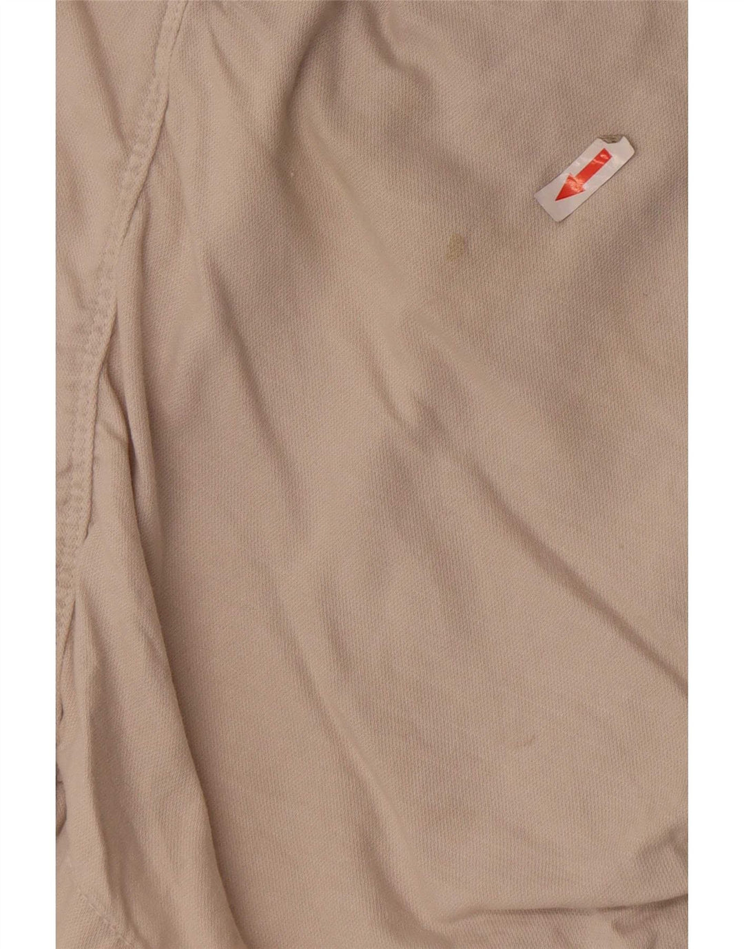 Zara Pantalones cortos chinos para mujer EU 40 Medium W31 Beige