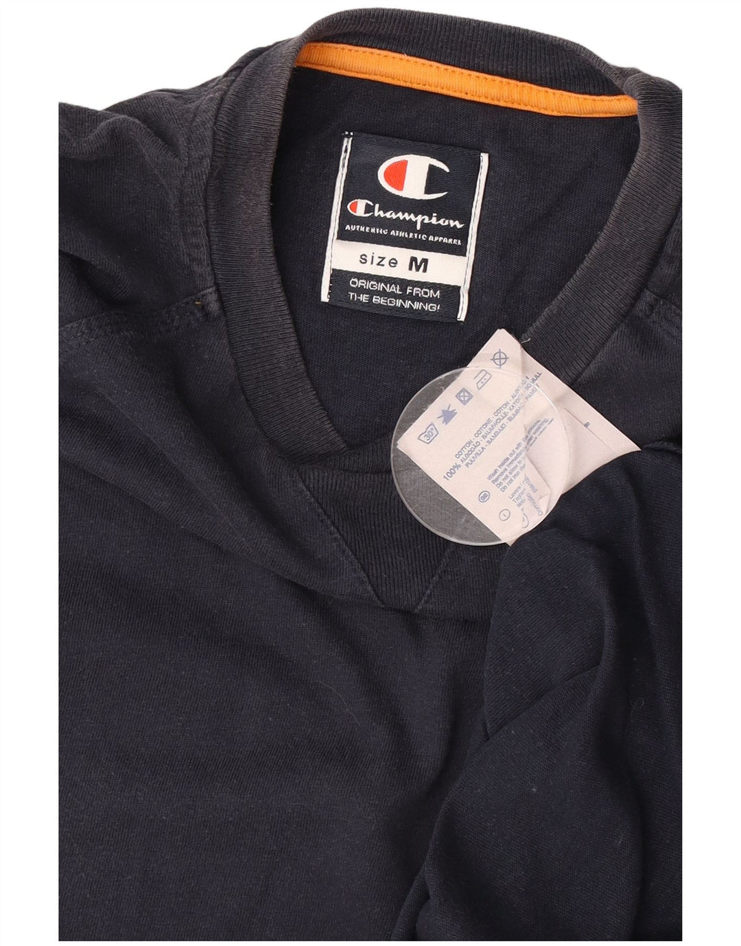 Champion Chaleco Para Hombre Top Medio Azul Marino Algodón