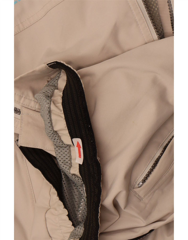 Murphy & Nye Chaqueta Bomber para Hombre UK 42 XL Poliamida Beige