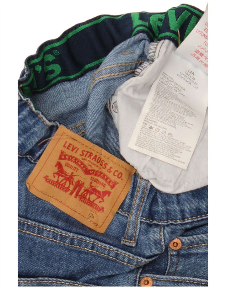 LEVI'S Shorts vaqueros para niño 11-12 años W24 Algodón azul