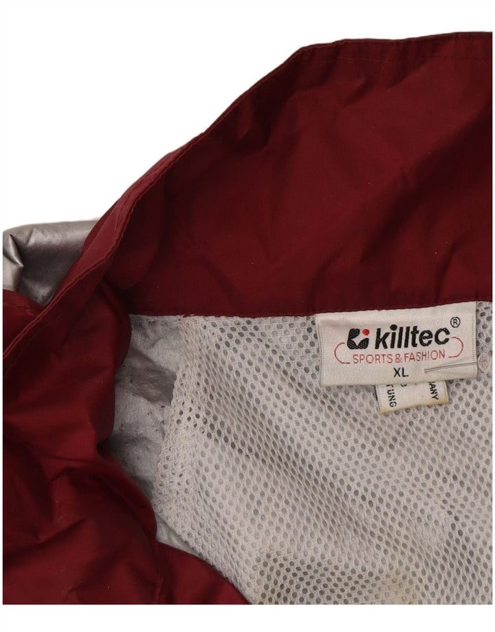 Killtec Chubasquero con capucha para hombre, talla 42, XL, multicolor, color block