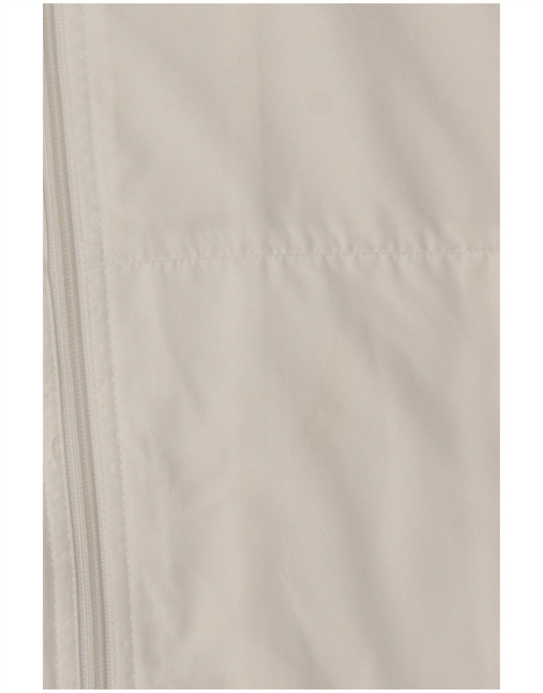 Reebok Chaqueta de chándal para mujer UK 40 Grande Blanco Colorblock Poliéster