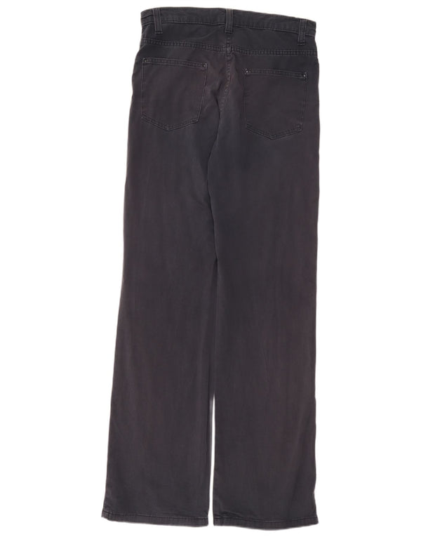 Marks & Spencer Pantalones casuales para mujer UK 10 Small W30 L33 Azul marino
