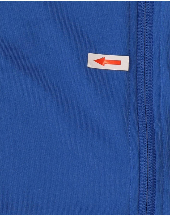 Nike Mujer Graphic Chándal Top Chaqueta Deportiva De Poliéster Azul Medio