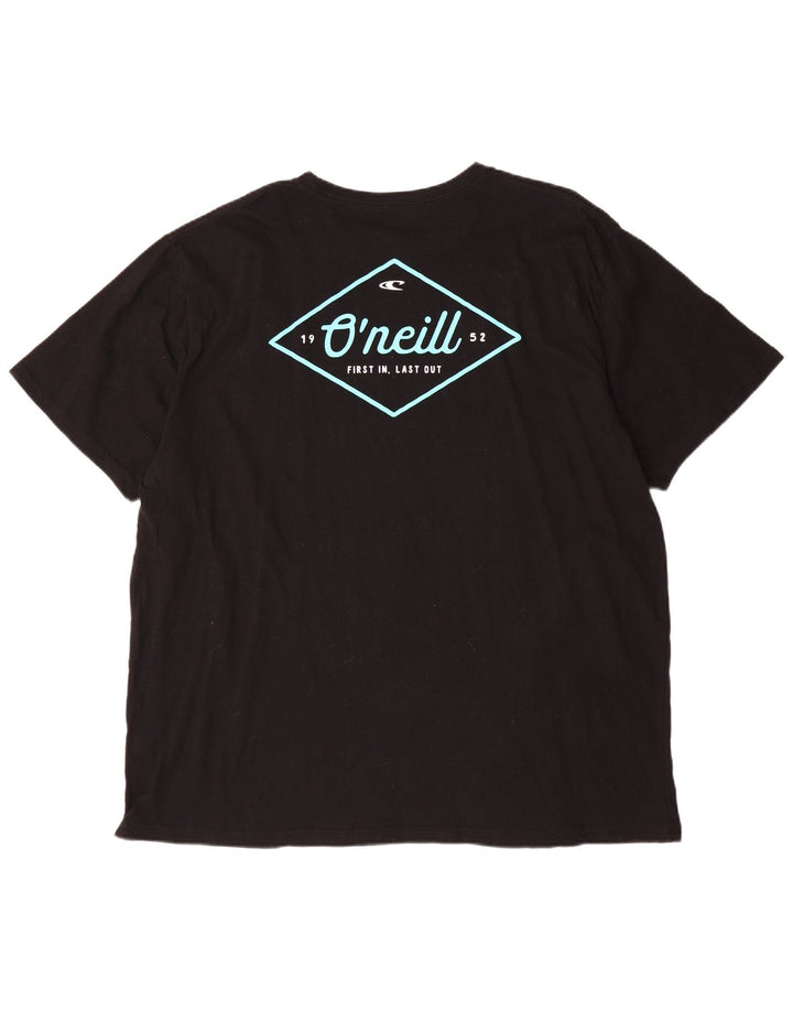 O'Neill Camiseta gráfica para hombre Top 2XL Algodón negro