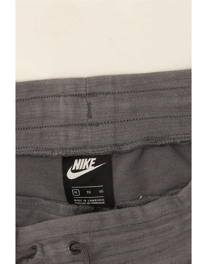 Nike Pantalones de Chándal para Hombre Joggers XL Gris