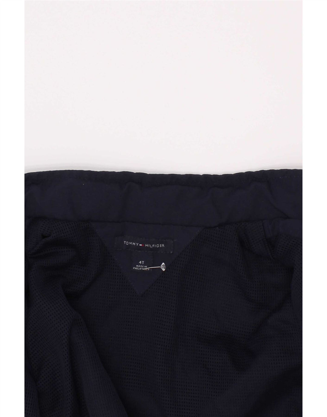 Tommy Hilfiger Chaqueta bomber con gráfico para niños 3-4 años Azul marino Poliéster