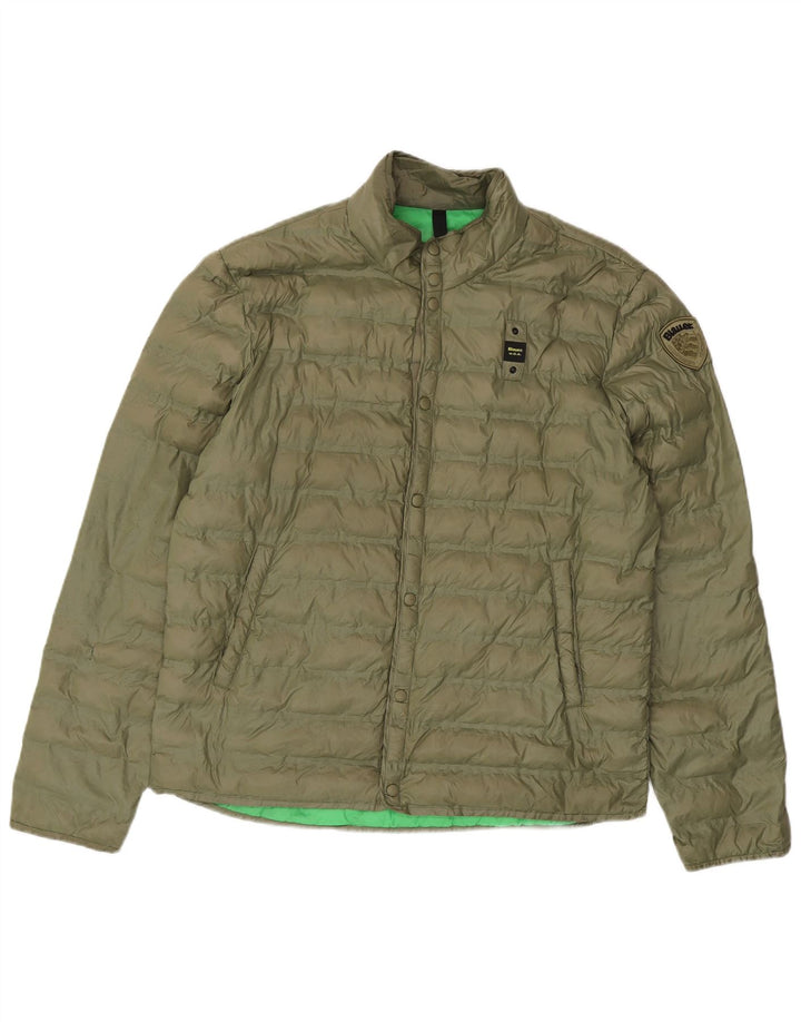 Blauer Chaqueta Acolchada Hombre UK 42 XL Poliamida Caqui
