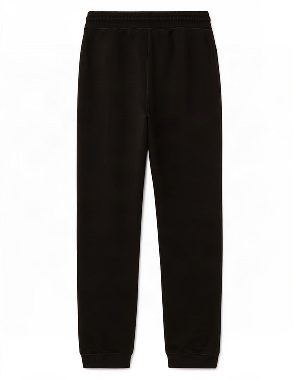 Champion Pantalones De Chándal Para Hombre Joggers Small Algodón Negro