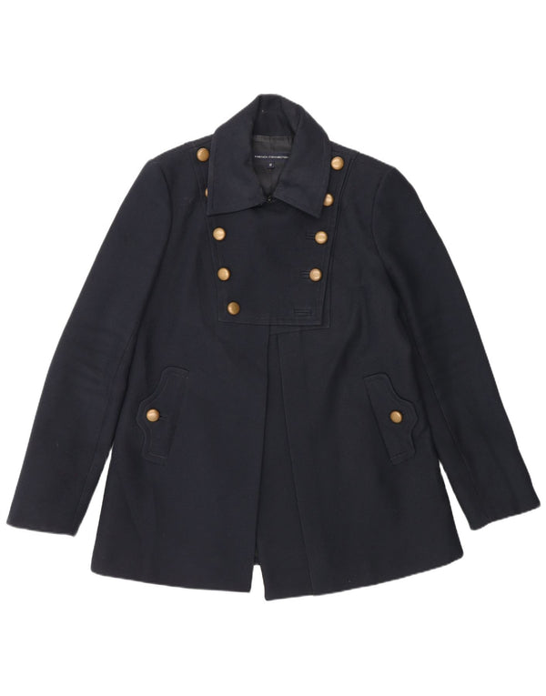 Chaquetón para mujer de French Connection ES 42 Medio Azul marino Poliéster