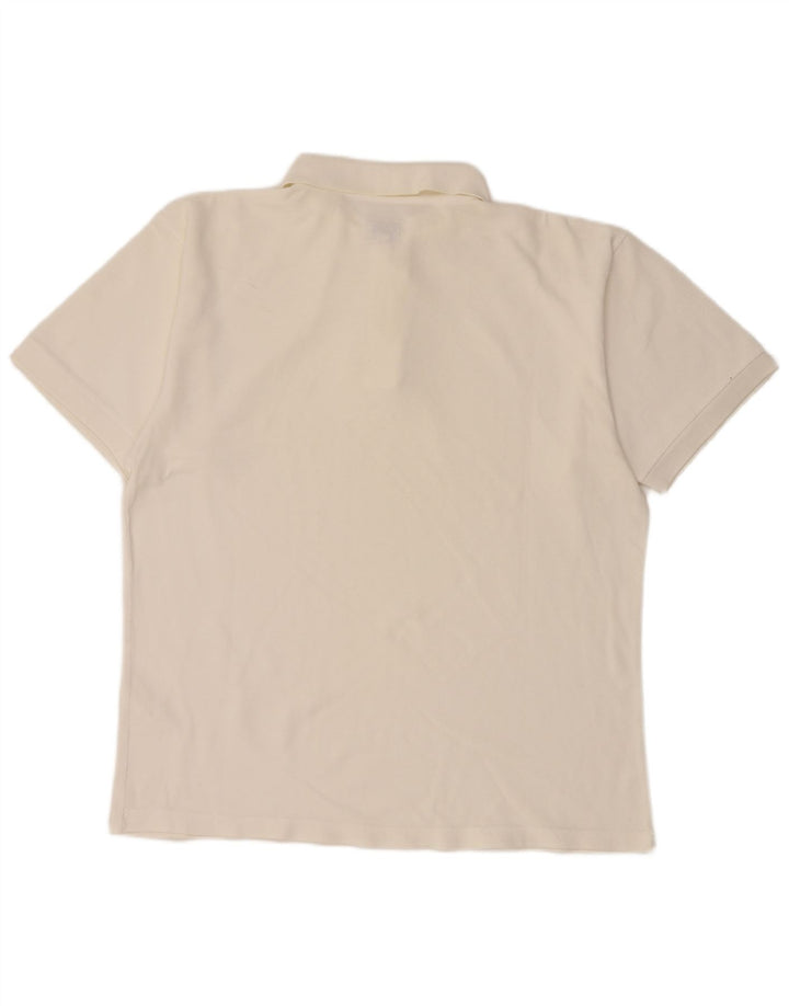 Polo Levi's para hombre blanco grande