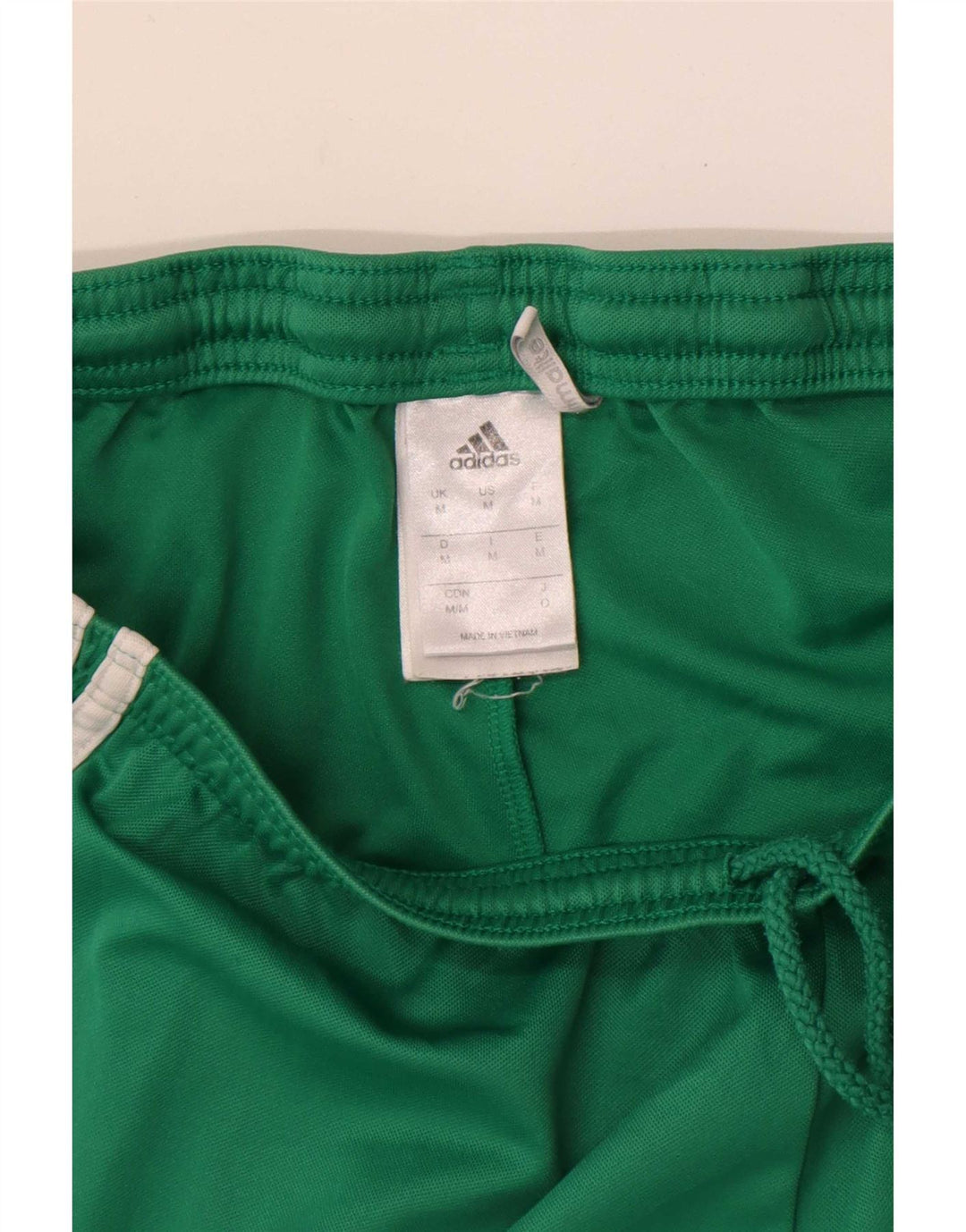 Pantalones cortos deportivos Adidas Climalite para hombre Poliéster verde medio