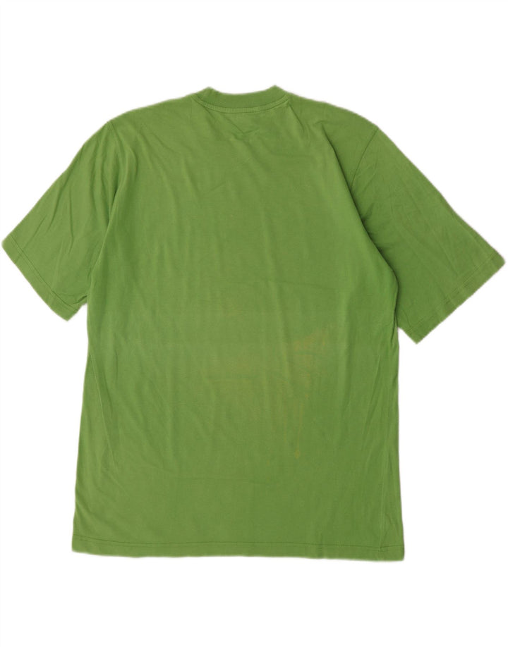Adidas Camiseta para hombre Top UK 40/42 Medium Green