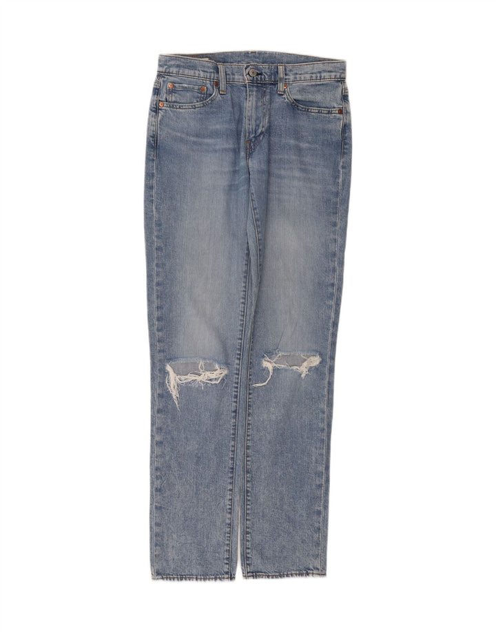 Levi's Hombre 511 Vaqueros Slim Desgastados W30 L34 Azul