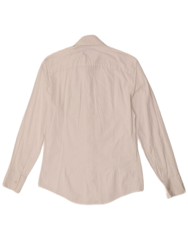 Zara Mens Slim Fit Shirt Small White