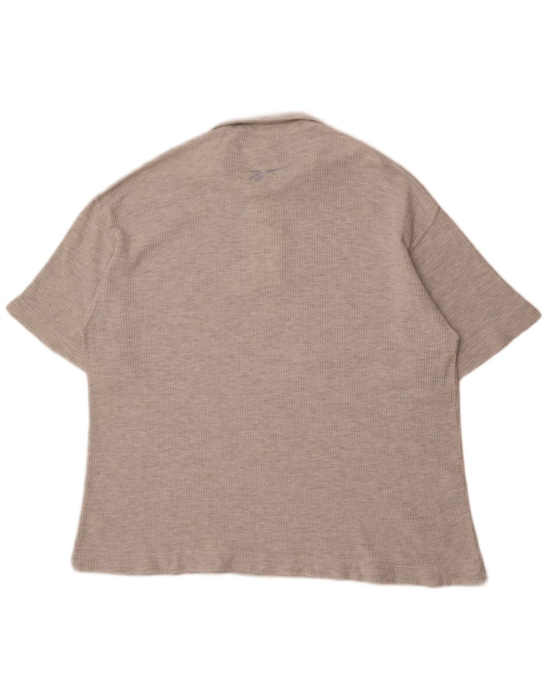 Reebok Polo Hombre 2XL Gris Moteado