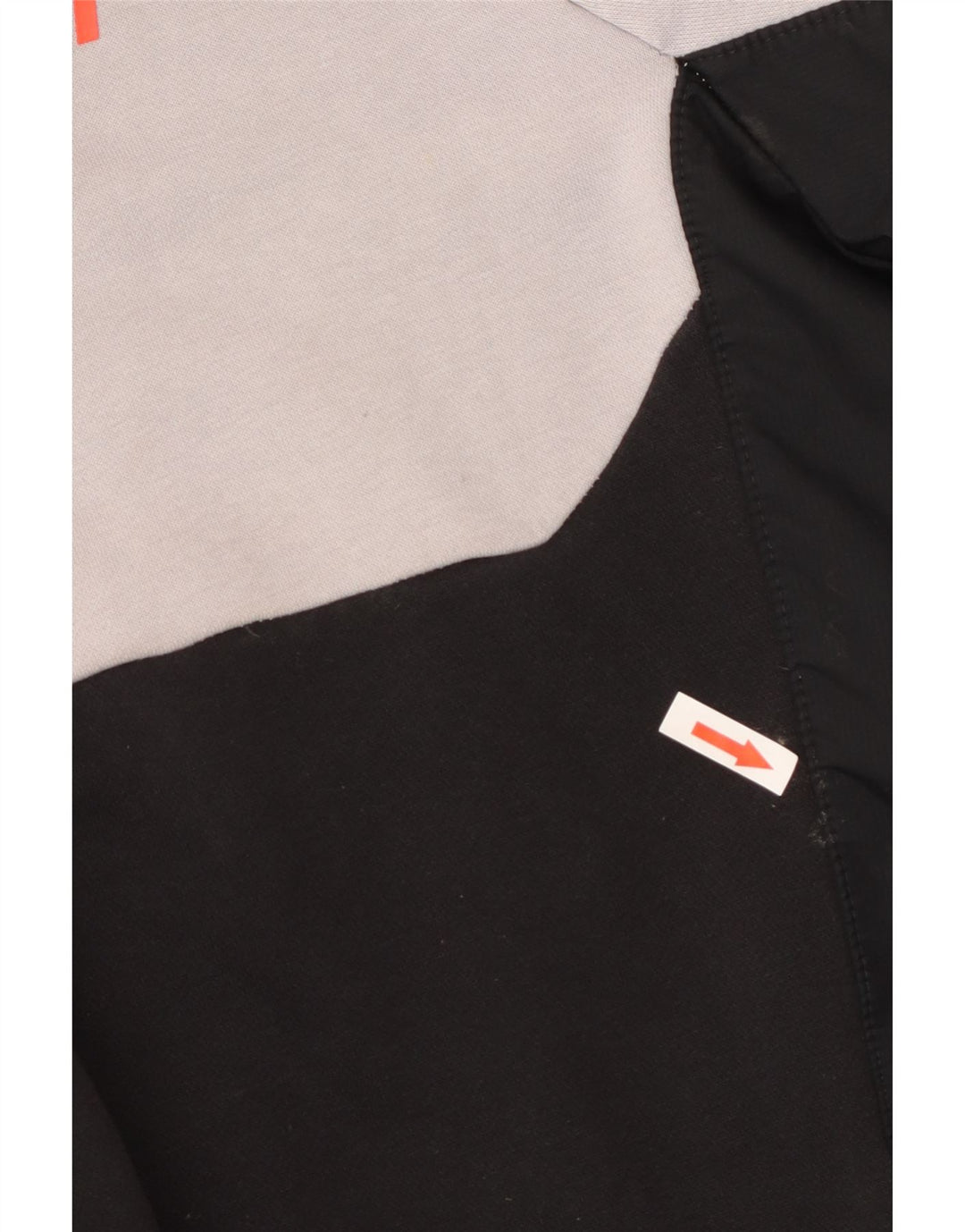 NIKE Sudadera Jumper Jumper XL Gris Colorblock Algodón