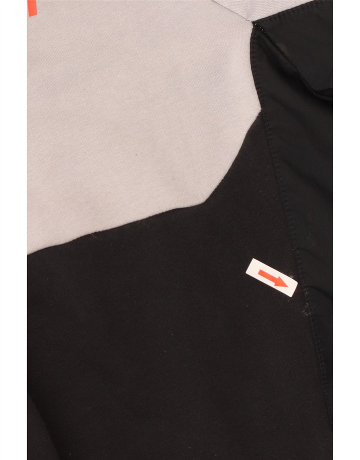 NIKE Sudadera Jumper Jumper XL Gris Colorblock Algodón