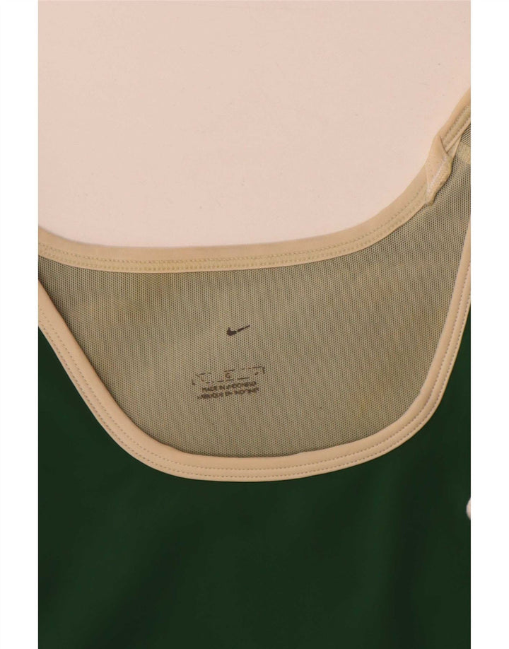 Nike - Camiseta sin mangas para mujer, talla 40, color verde grande