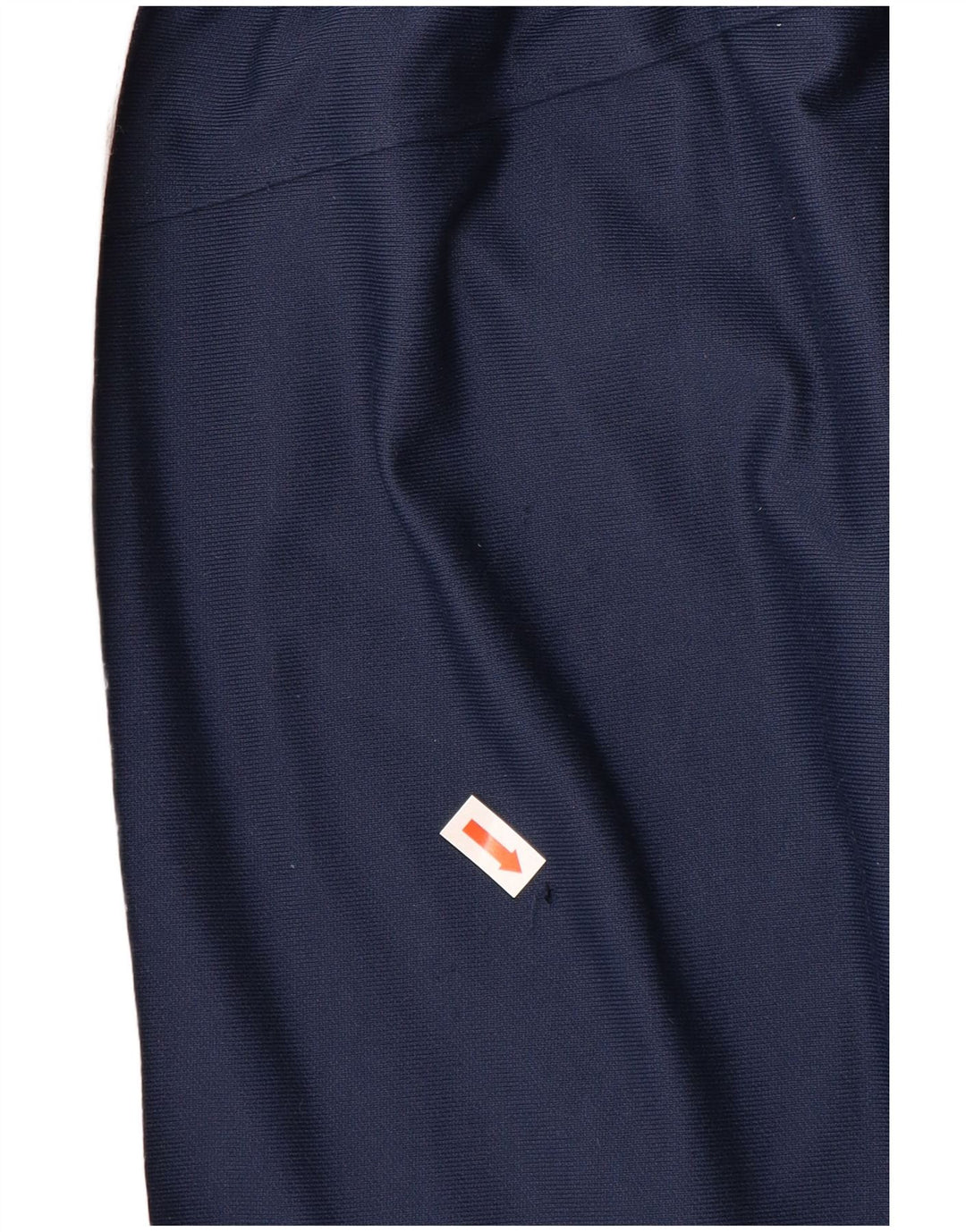 Under Armour Hombre Pantalones de chándal ajustados color block en azul marino mediano