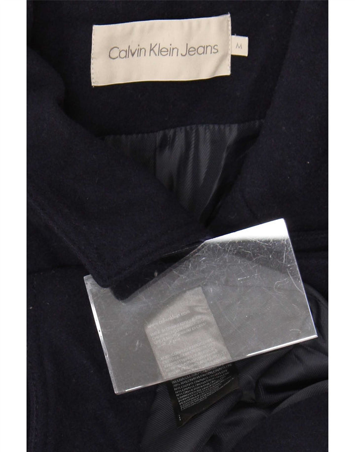 Calvin Klein Jeans Abrigo para mujer Reino Unido 14 Lana azul marino mediana