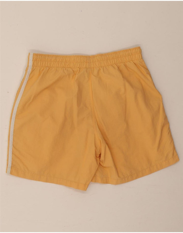 Pantalón Corto Adidas Hombre Sport Medium Naranja Poliamida