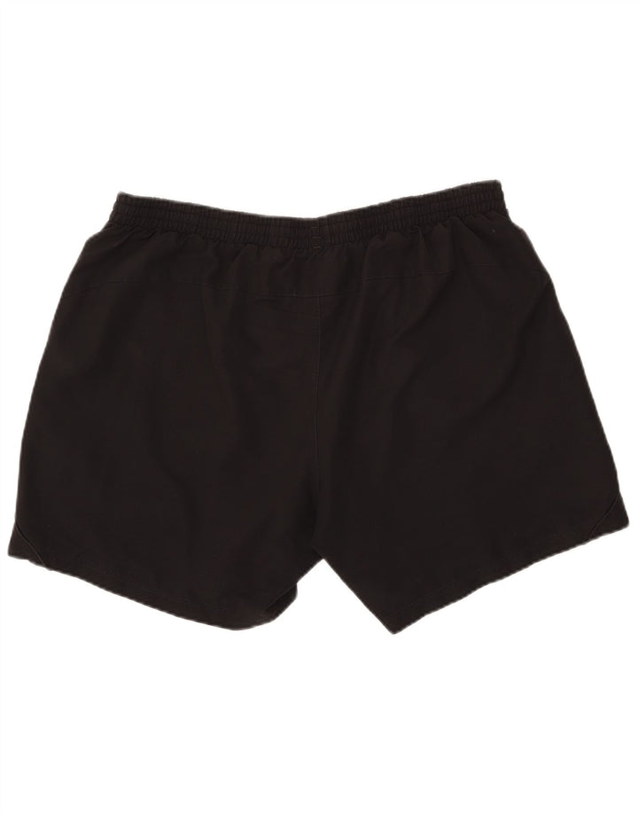 Adidas Pantalones cortos deportivos para hombre XL Negro Poliéster