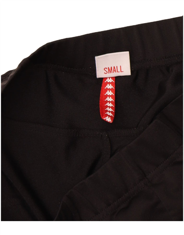 Kappa Leggings gráficos para mujer UK 10 Small Black
